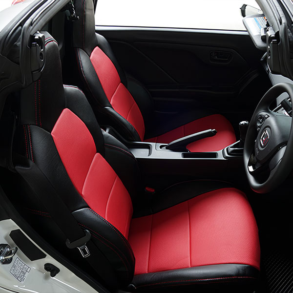 Auto wear オートウェア S660専用シートカバー S660 JW5 2015年04月～生産終了 [α / β]｜オートクラフト