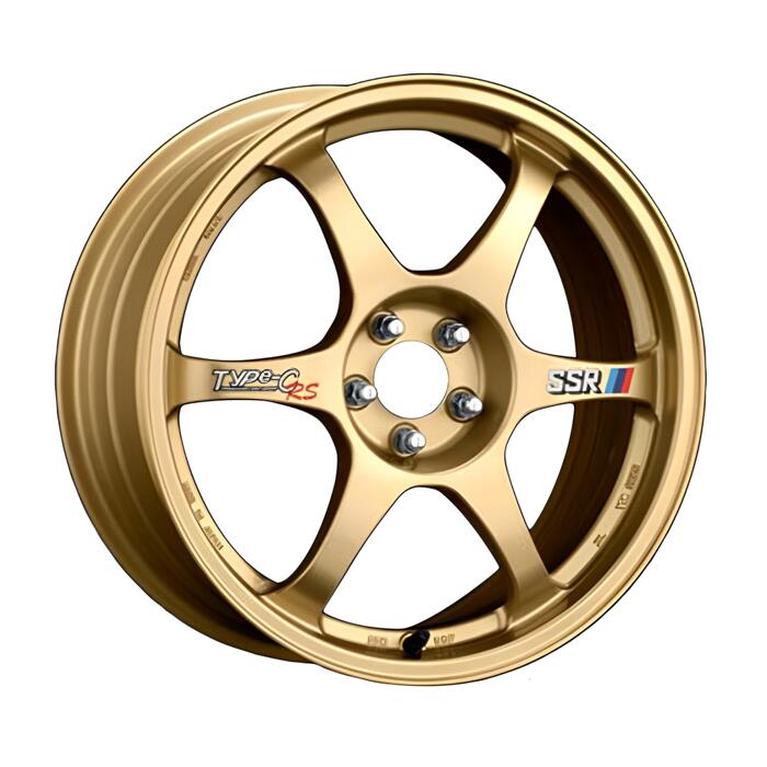 楽天市場】【即納】SSR Type-C RS ブロンズ(BZ) 18×8.0J 5H