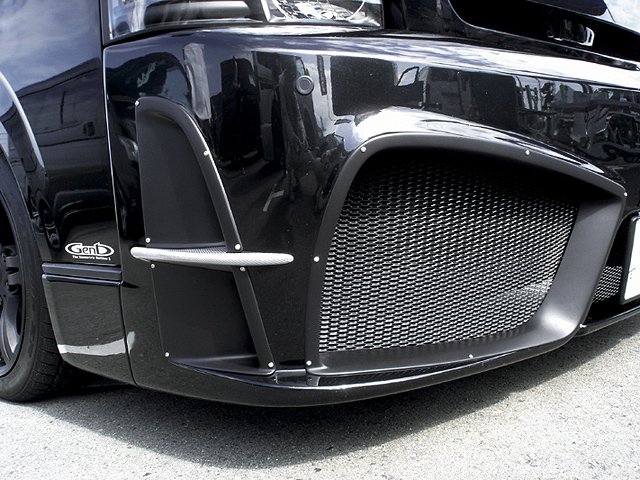 415コブラ 【ワイド】 STAGE2 フロントバンパー用BADネット ハイエース 200系 ワイド 個人宅不可 北海道・離島は要確認