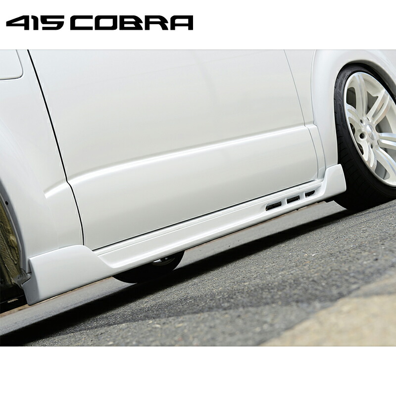 楽天市場】CRS ESSEX サイドライナー ABS製 (4ドア5ドア兼用