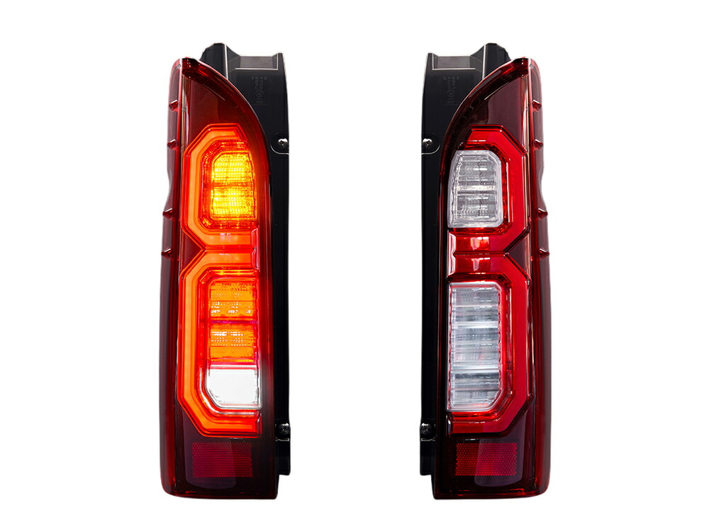 ハイエース　テールランプ　コプラス　美品 数量限定入荷【コプラス製】200系ハイエース PLATINAM LED