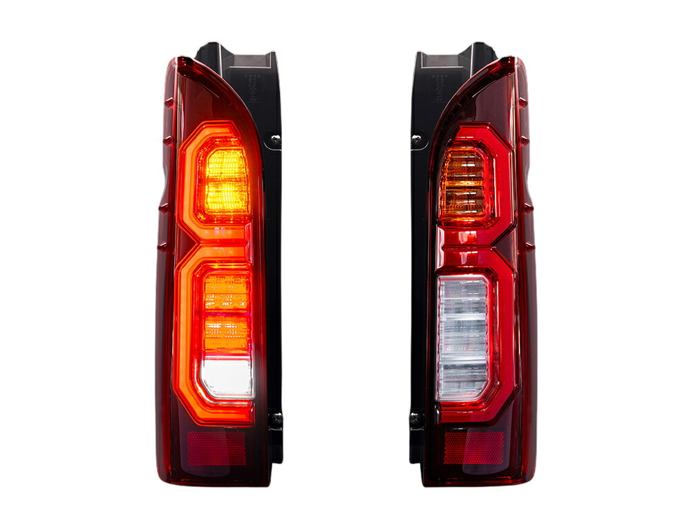 COPLUSハイエース200 プラチナ LEDテールランプ USエディション 楽天市場】COPLUS プラチナLEDテールランプ Sモデルver2 ハイエース