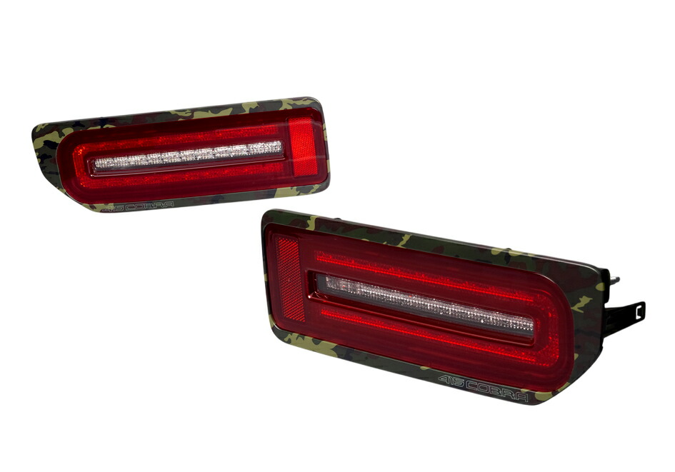 ジェームズ　美品‼️ 415コブラ LEDテールランプ ジェームズ様専用 美品‼️ 415コブラ LEDテールランプ - メルカリ