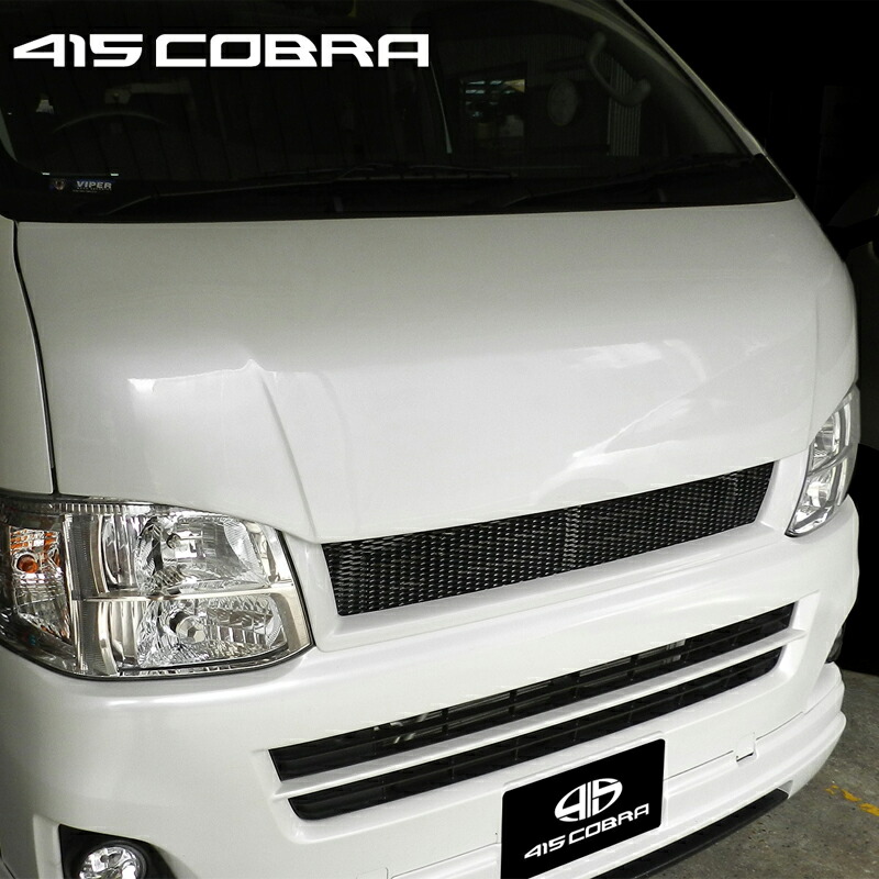 楽天市場】415コブラ 【ワイド】 バッドフェイスボンネットBy2 NEO ABS