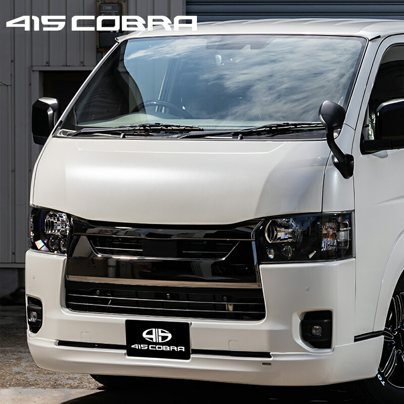 楽天市場】415コブラ 【ナロー】 バッドフェイスボンネットBy2 FRP 未