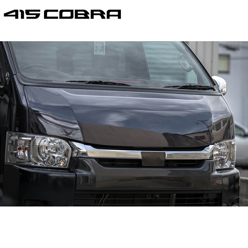 ハイエース ワイド 415コブラ By2 バットフェイス ボンネット 070 415COBRA 415 COBRA 415コブラ バッドフェイスボンネット BY2