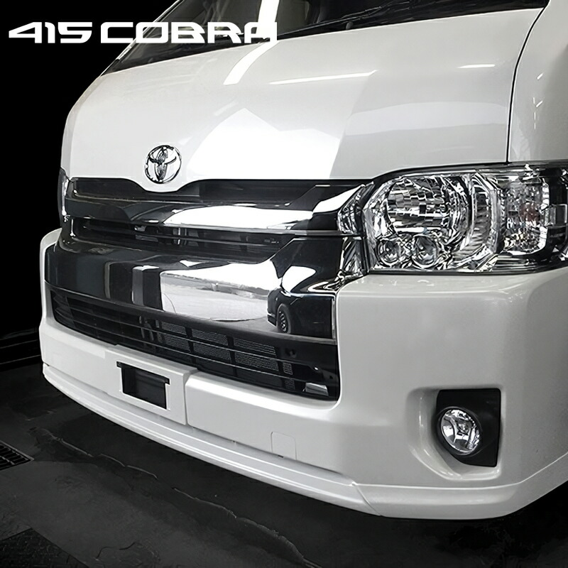 楽天市場】415コブラ 【ナロー】 STAGE2 リアバンパー FRP 未塗装 4-5