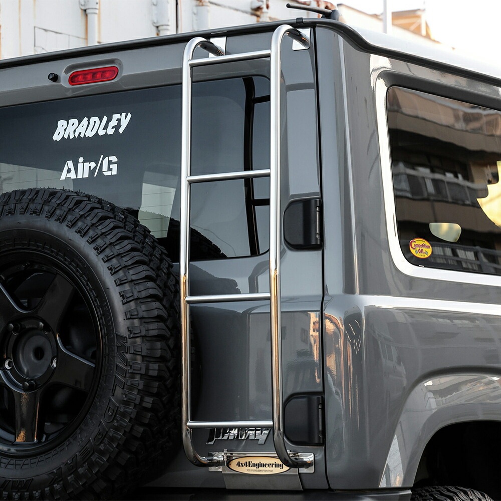 楽天市場】フォーバイフォーエンジニアリング リアラダー ジムニー