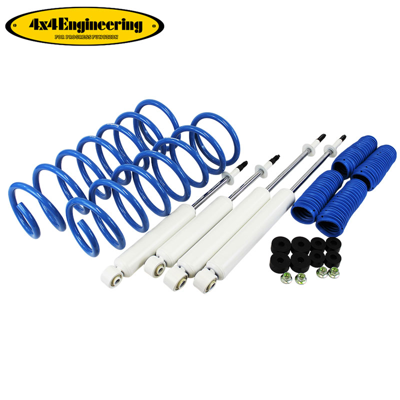 4x4エンジニアリング カントリーサスペンションキット (71100-11R) ランドクルーザー100 HDJ101K UZJ100W H10/1-H19/7 北海道・沖縄・離島は要確認