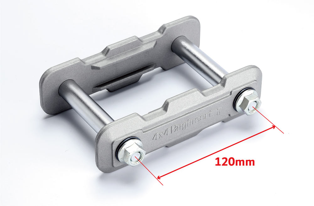 ヨビニオンマルル　シク4枚 楽天市場】【4x4エンジニアリング】アルシャックル ピン間130mm