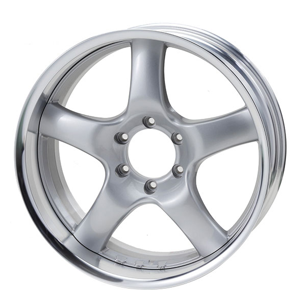 4x4エンジニアリング ホイール ブラッドレーdt1 18×9.0J 5H 150.0 inset-21~+60 ブライトシルバー 4本セット 沖縄・離島は着払い|オートクラフト