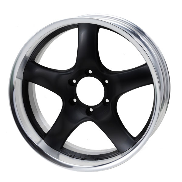 4x4エンジニアリング ホイール ブラッドレーdt1 18×8.0J 6H 139.7 inset-8～+45 マットブラック 5本セット 沖縄・離島は着払い