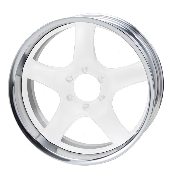 4x4エンジニアリング ホイール ブラッドレーdt1 18×8.0J 6H 139.7 inset-8～+45 ホワイト 5本セット 沖縄・離島は着払い