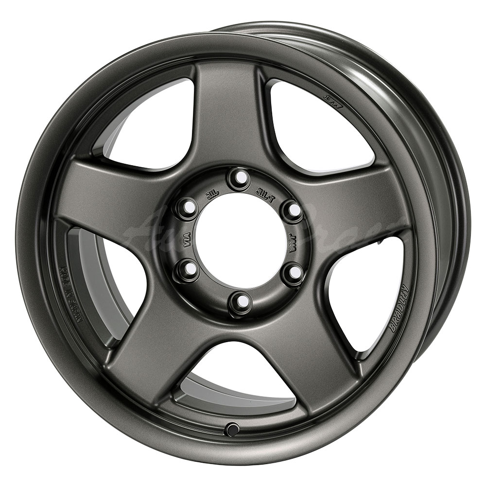 4x4エンジニアリング ホイール ブラッドレーV 17&times;8.5J 5H 150.0 inset-15 FACE4-Deep マットガンメタリック 5本セット 沖縄・離島は着払い｜オートクラフト 114,520円