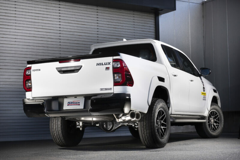 5ZIGEN マフラー TF500 ハイラックス 3DF-GUN125 R2.8~ 2GD-FTV ターボ 4WD 全グレード|オートクラフト