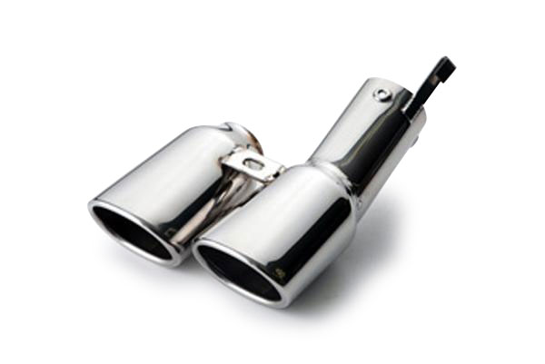 5zigen マフラーカッター ステンレスダブル出し