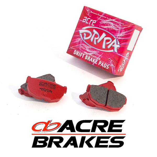 ACRE アクレ ブレーキパッド ドリパ リア用 BRZ ZD8 R7.9～ FR STiスポーツ 2.4L Brembo 限定車 YELLOW EDITION 9,377円