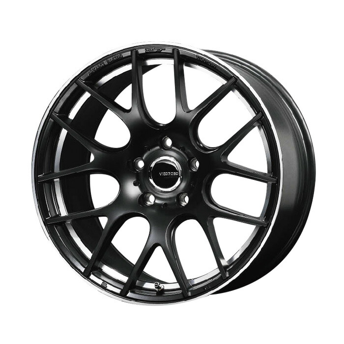 楽天市場】Advanti RACING アルミホイール VIGOROSO M993 17×7.0J 5H