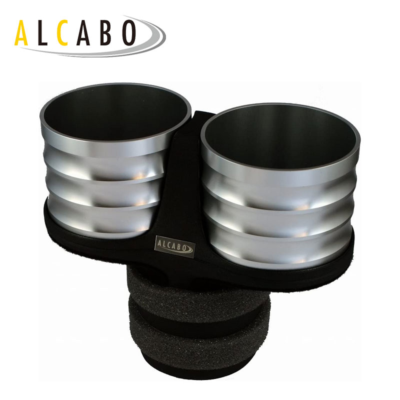 ALCABO アルカボ ドリンクホルダー MINI MINI R50／R52／R53 2001年～2006年 リヤ用 シルバーカップタイプ 離島は要確認｜オートクラフト
