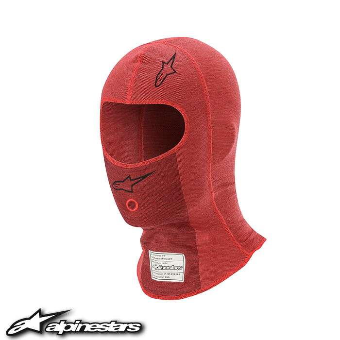 ファッションの アルパインスターズ アンダーウェア ZX EVO v2 BALACLAVA 313 RED DARK バラクラバ 2020年