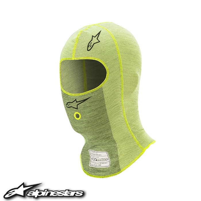 7736円 当季大流行 アルパインスターズ アンダーウェア ZX EVO v2 BALACLAVA 556 YELLOW DARK バラクラバ  2020年モデル