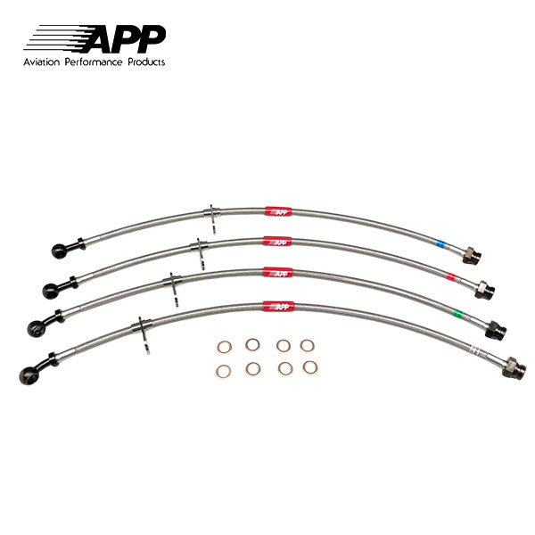 APP ブレーキライン スチールフィッティング アコード CF4 CL1 CL3｜オートクラフト