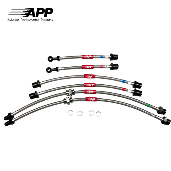 APP ブレーキライン スチールフィッティング R1 RJ1 RJ2｜オートクラフト