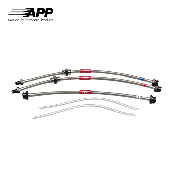 APP ブレーキライン スチールフィッティング エブリイ/ワゴン DA52V DB52V DA62V DA52W DA62W｜オートクラフト