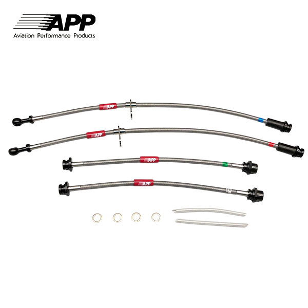 APP ブレーキライン スチールフィッティング アルト HA36S 4WD ~18年11月(1型)|オートクラフト