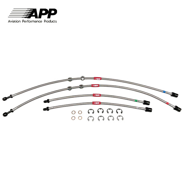 APP ブレーキライン スチールフィッティング ソアラ GZ20 MZ20 MZ21