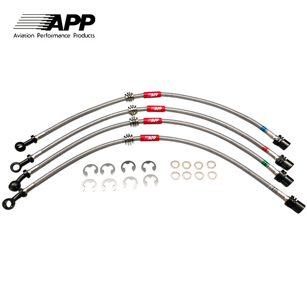 APP ブレーキライン スチールフィッティング セリカ ST185 ST185H｜オートクラフト