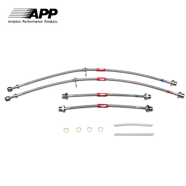 APP ブレーキライン ステンレスフィッティング ノア AZR60G AZR65G