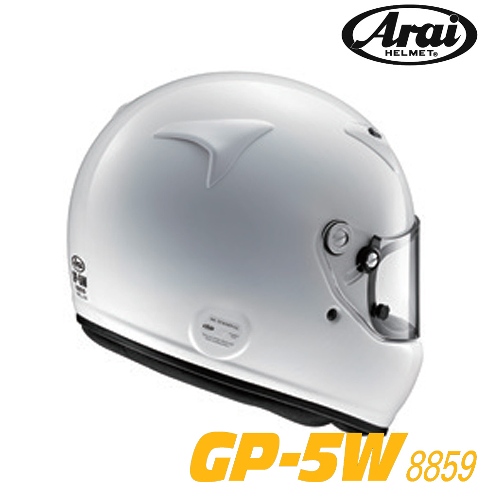 車用品 Arai アライヘルメット GP-5W 8859 クローズドカー専用競技用