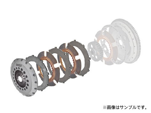 ATS メタルクラッチオーバーホールセット カバーAssy 旧タイプ トリプルクラッチ用 1350Kg トラストMT R7A33-77