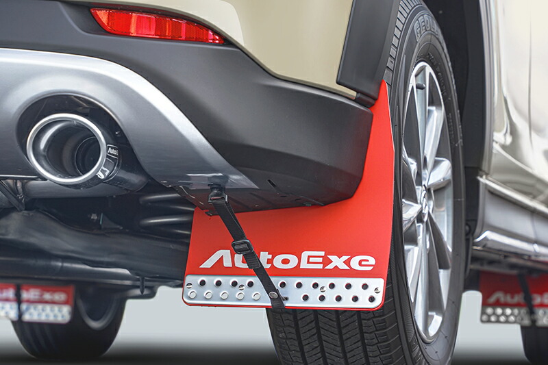 AutoExe オートエクゼ KF-07 AX マッドフラップセット レッド CX-5 KF2P KF5P KFEP 25,639円