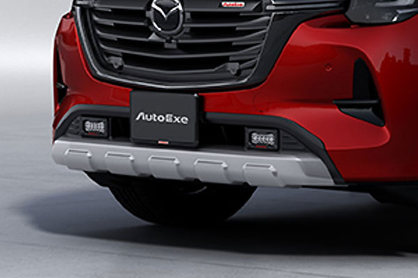 AutoExe オートエクゼ KL-07 AX フロントアンダーガーニッシュ CX-80 KL5S3P PHEV (Lパッケージ除く) ※北海道・沖縄・離島は都度確認 ※個人宅配送不可