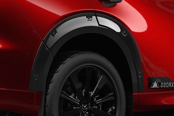 AutoExe オートエクゼ KH-07 AX オーバーフェンダーセット ピアノブラック CX-60 KH3P KH5P KH3R3P KH5S3P ※北海道・沖縄・離島は都度確認 ※個人宅配送不可