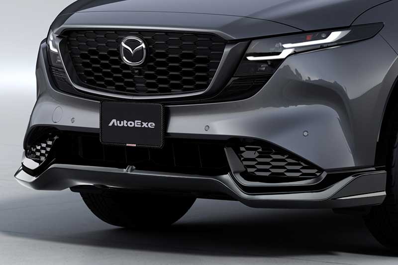 AutoExe オートエクゼ KM-07 フロントアンダースポイラー CX-5 KMYSDP ※北海道・沖縄・離島は都度確認 ※個人宅配送不可｜オートクラフト