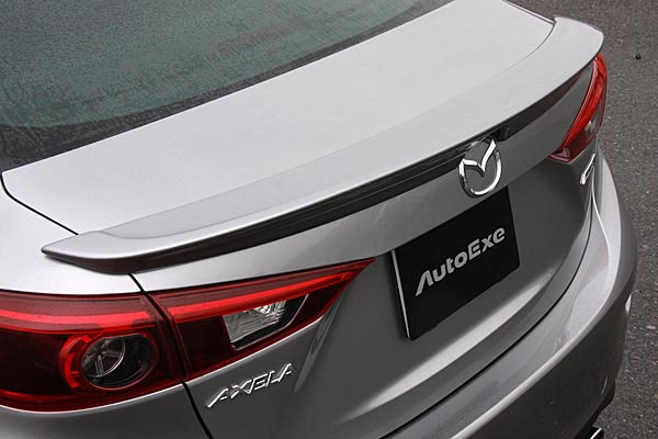 AutoExe オートエクゼ BM-04 リアスポイラー アクセラ BM2AP BM2FP BM5AP BM5FP BMLFP セダン ※北海道・沖縄・離島は都度確認 ※個人宅配送不可 33,603円