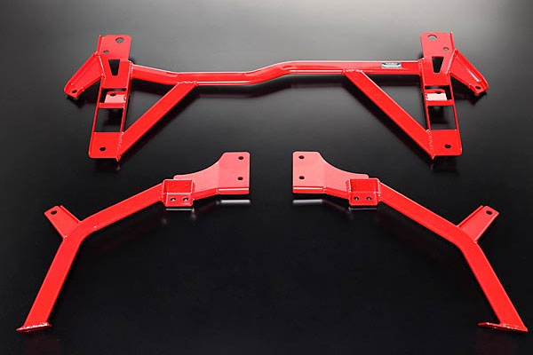 AutoExe オートエクゼ メンバーブレース 1台分セット マツダ2 DJ5FS DJLFS 2WD車 ※北海道・沖縄・離島は都度確認｜オートクラフト