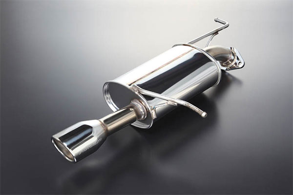 楽天市場】AUTOEXE Premium Tail Muffler マツダ マツダ2 DJLFS