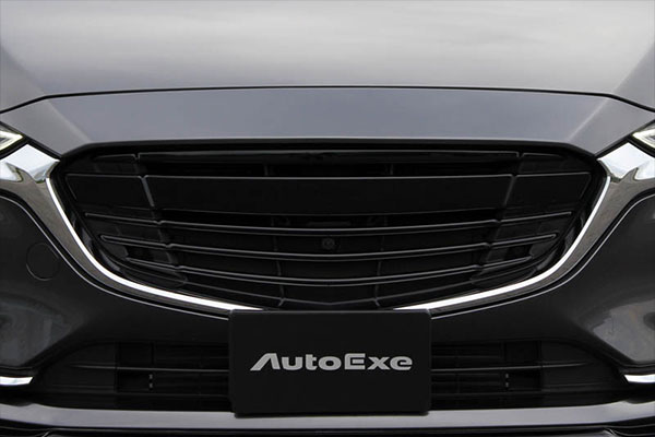 AutoExe オートエクゼ GJ-06 フロントグリル マツダ6 セダン GJ2AP GJ2FP GJ5FP GJEFP 車体No.500001～ ※北海道・沖縄・離島は都度確認 ※個人宅配送不可