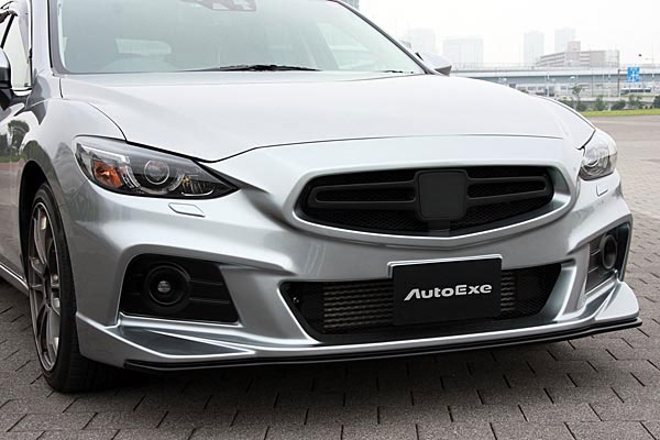 AutoExe オートエクゼ GH-03B フロントグリル アテンザスポーツ GH5AS GH5FS GHEFS ※個人宅配送不可 AutoExe オートエクゼ GH-03B フロントバンパー＆グリル アテンザ