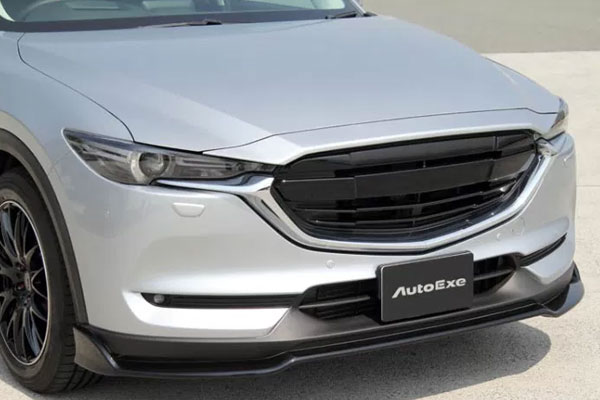 AutoExe オートエクゼ KF-06 フロントアンダースポイラー CX-5 KF2P KF5P KFEP 車体番号:～499999 ※北海道・沖縄・離島は都度確認 ※個人宅配送不可｜オートクラフト
