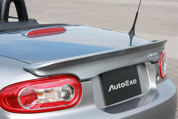 AutoExe オートエクゼ NC-05 リアスポイラ－ ロードスター NCEC ソフトトップ車 ※北海道・沖縄・離島は都度確認 ※個人宅配送不可