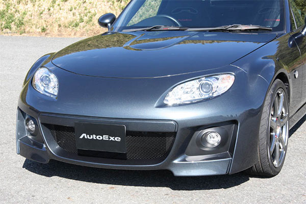 AutoExe オートエクゼ NC-04 フロントノーズ ロードスター NCEC 車体番号:300001～304864 ※北海道・沖縄・離島は都度確認 ※個人宅配送不可
