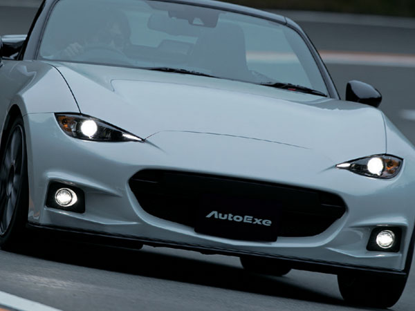 AutoExe オートエクゼ ND-05S LEDフォグランプキット ロードスター ND5RC 車体番号300001～のAT車に装着不可