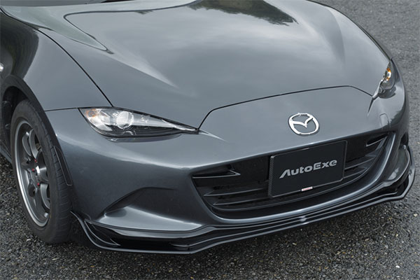 AutoExe オートエクゼ ND-06S フロントアンダースポイラー ロードスター ND5RC ND5RE ※北海道・沖縄・離島は都度確認 ※個人宅配送不可