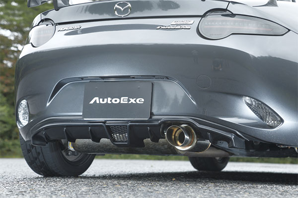 AutoExe オートエクゼ ND-06S リアアンダーパネル ロードスターRF NDERC NDERE ※北海道・沖縄・離島は都度確認 ※個人宅配送不可|オートクラフト