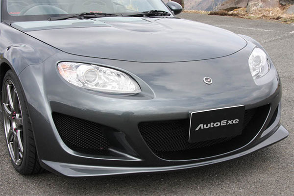 AutoExe オートエクゼ NC-03B フロントノーズ ロードスター NCEC 車体番号:300001～304864 ※北海道・沖縄・離島は都度確認 ※個人宅配送不可